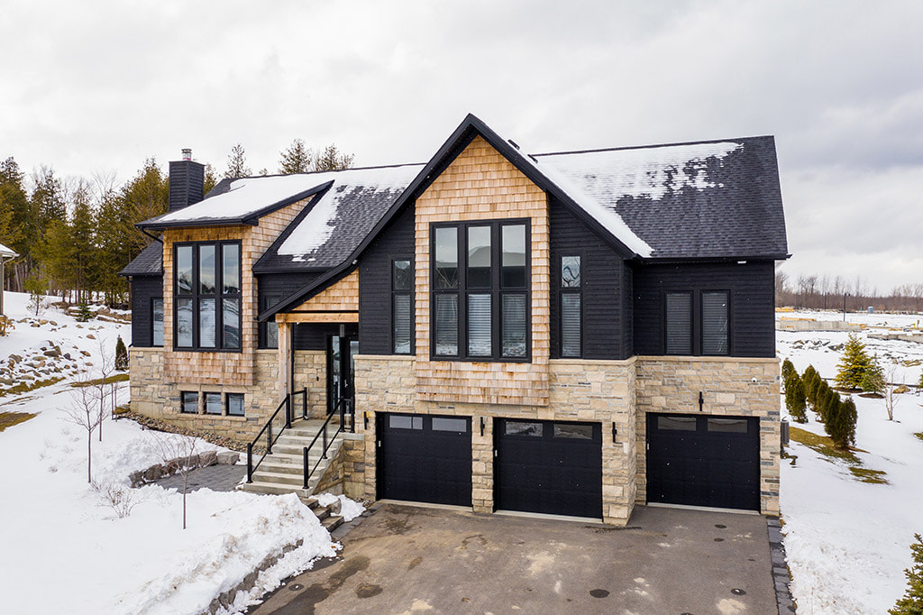 Modern Estate — exterior view